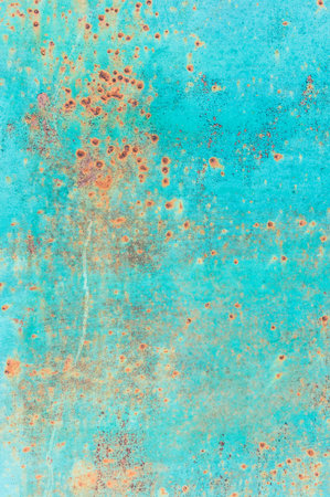 Grunge metal texture background. Old painted rusty surface.