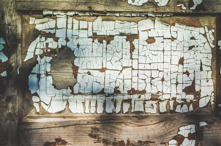 Old wooden background texture. Paint on the wood.の写真素材