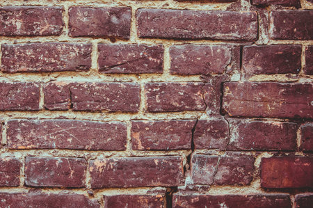 Old brick wall background texture