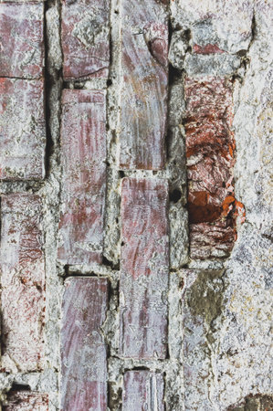 Grunge wall background textureの写真素材