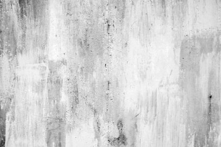 Grunge monochrome wall background textureの写真素材