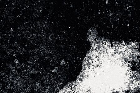 Grunge monochrome wall background textureの写真素材