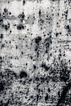 Monochrome old wall background
