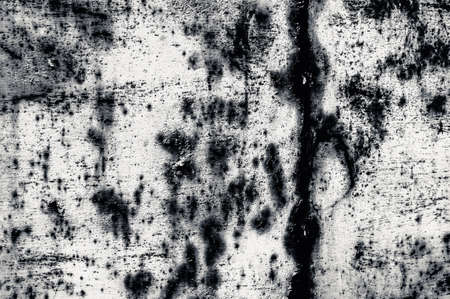 Monochrome old wall backgroundの写真素材