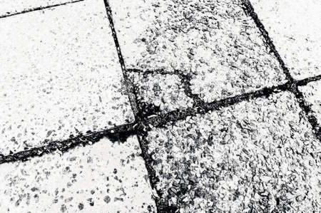 Monochrome lines background abstract textureの写真素材