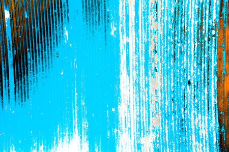 Colored abstract striped background. Rainbow styleの写真素材