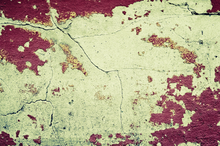 Colorful abstract wall background. Classic view of grunge concrete texture for design.の写真素材