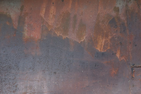 Old rusty metal surface background texture for design