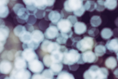 Abstract bokeh background texture for design