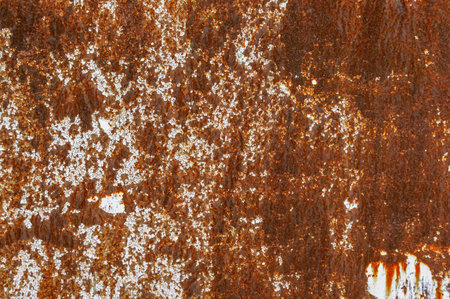 Abstract rusty wall background texture for design. Place for text.