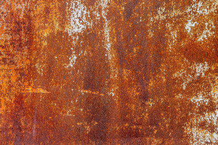 Abstract rusty wall background texture for design. Place for text.