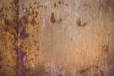 Scratched metal surface background for design.