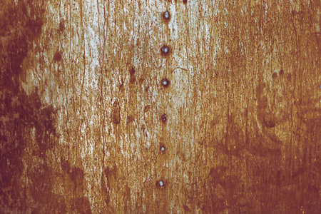 Scratched metal surface background for design.