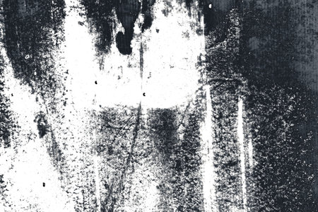 Grunge black and white background for designの写真素材