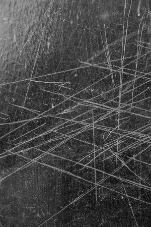 Abstract monochrome grunge stripes background for design