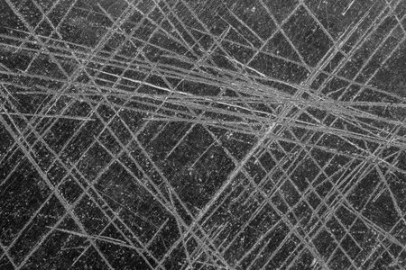 Abstract monochrome grunge stripes background for design