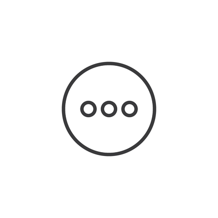 Load more icon - Thinking or Loading Iconのイラスト素材