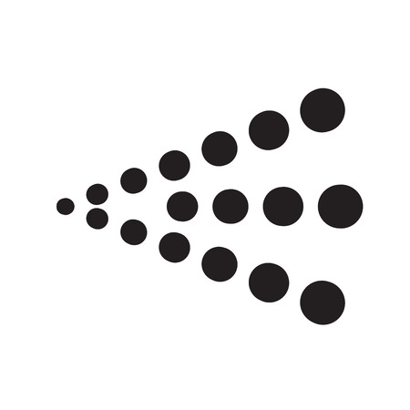 Spray Icon - Aerosol sprayer vector icon w Illustration with multiple stylesのイラスト素材