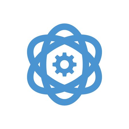 Core Values Icon w Scientific Inclusion imageのイラスト素材