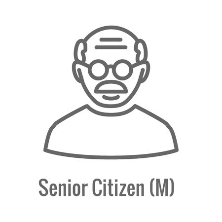 Generational - Retirement Icon set showing considerations for retirementのイラスト素材