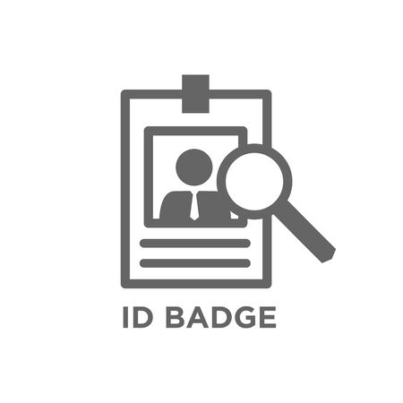 Hiring and Employees icons w job related images showing hiringのイラスト素材