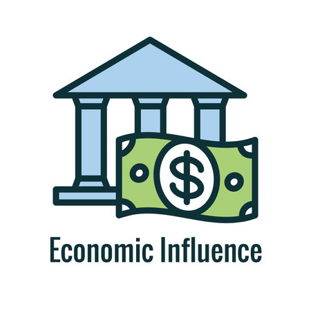 Company Analysis Factor Icon with Pestel Methodsのイラスト素材