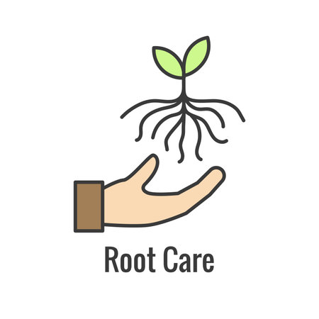Sustainable Farming Icon Set with Maximizing Soil Coverage and Integrate Livestock-Examples for Regenerative Agriculture Iconのイラスト素材