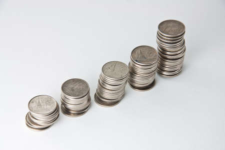 Thai baht の写真素材