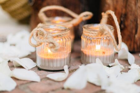 wedding ceremony decorationの写真素材