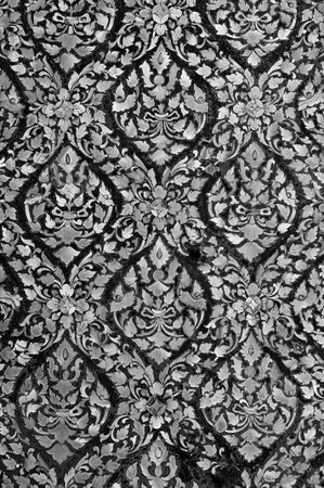 Thai Art Pattern Background