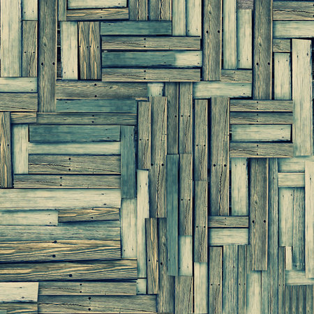 Old Wood Texture Panels Background