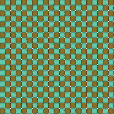 Textile green patternの写真素材