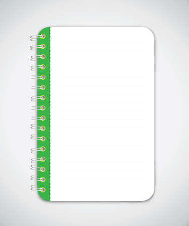 Notebook Vectorのイラスト素材