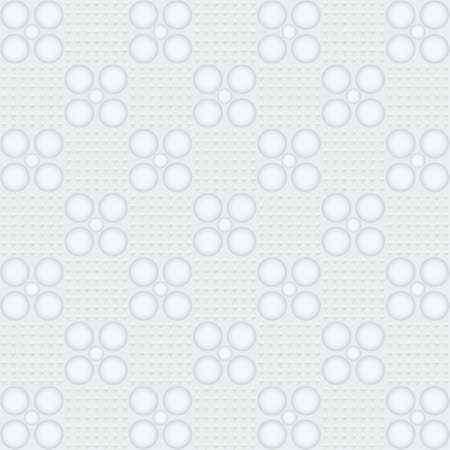 Seamless White Pattern Background のイラスト素材
