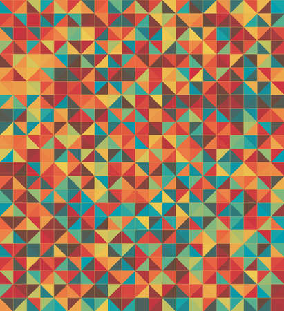 Seamless Colorful Pattern Design Vector Backgroundのイラスト素材