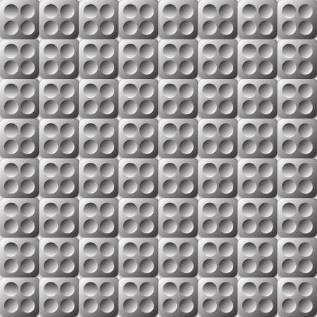 Seamless Texture Metallic Shade Circle Pattern Vectorのイラスト素材