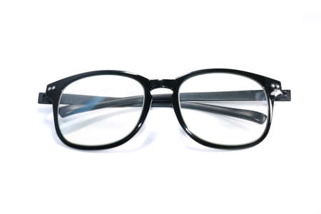 glasses isolatedの写真素材