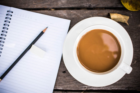 Coffee Time in morning
