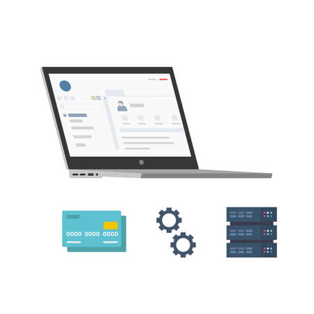 Server Provisioning After Paymentのイラスト素材