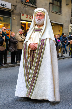 Florence, Italy - January 6, 2013: Epiphany, the feast of Christian holidays and churches celebrate...