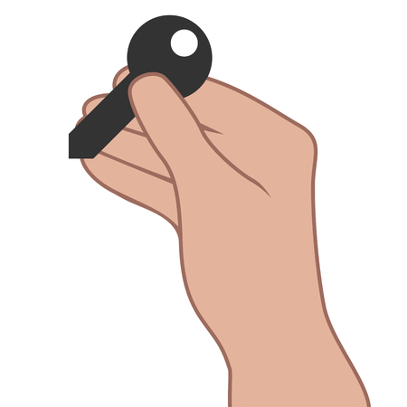 Vector Hands Setのイラスト素材