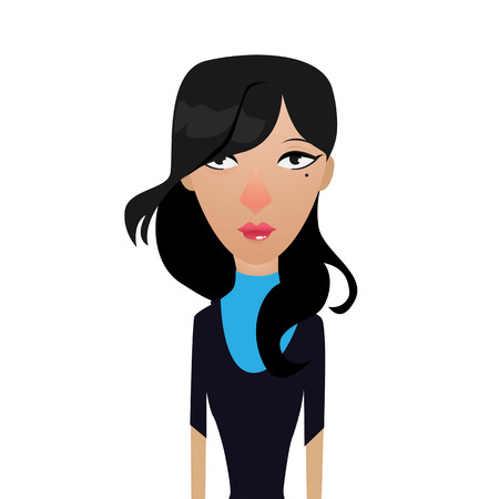 Avatarのイラスト素材