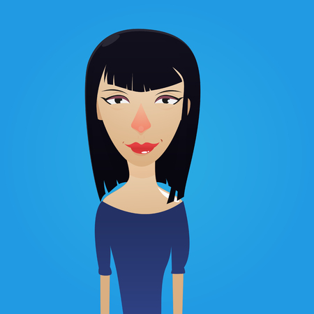 Avatarのイラスト素材