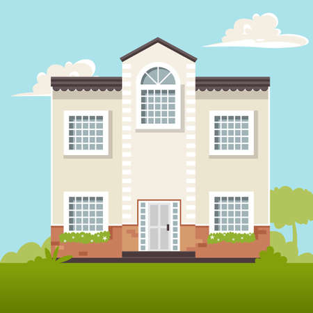 Housesのイラスト素材