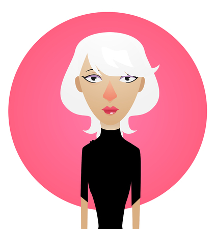 Avatarのイラスト素材