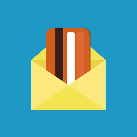 Credit Card iconのイラスト素材