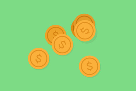 Money vector illustrationのイラスト素材