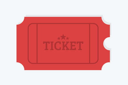 Tickets vector iconsのイラスト素材