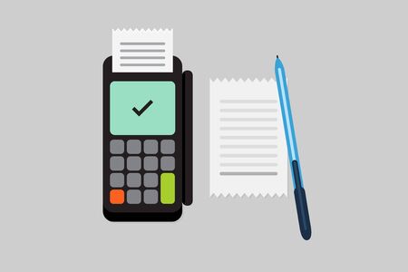 Dataphone vector illustrationのイラスト素材