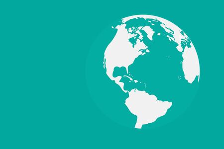 Worl map vector illustrationのイラスト素材